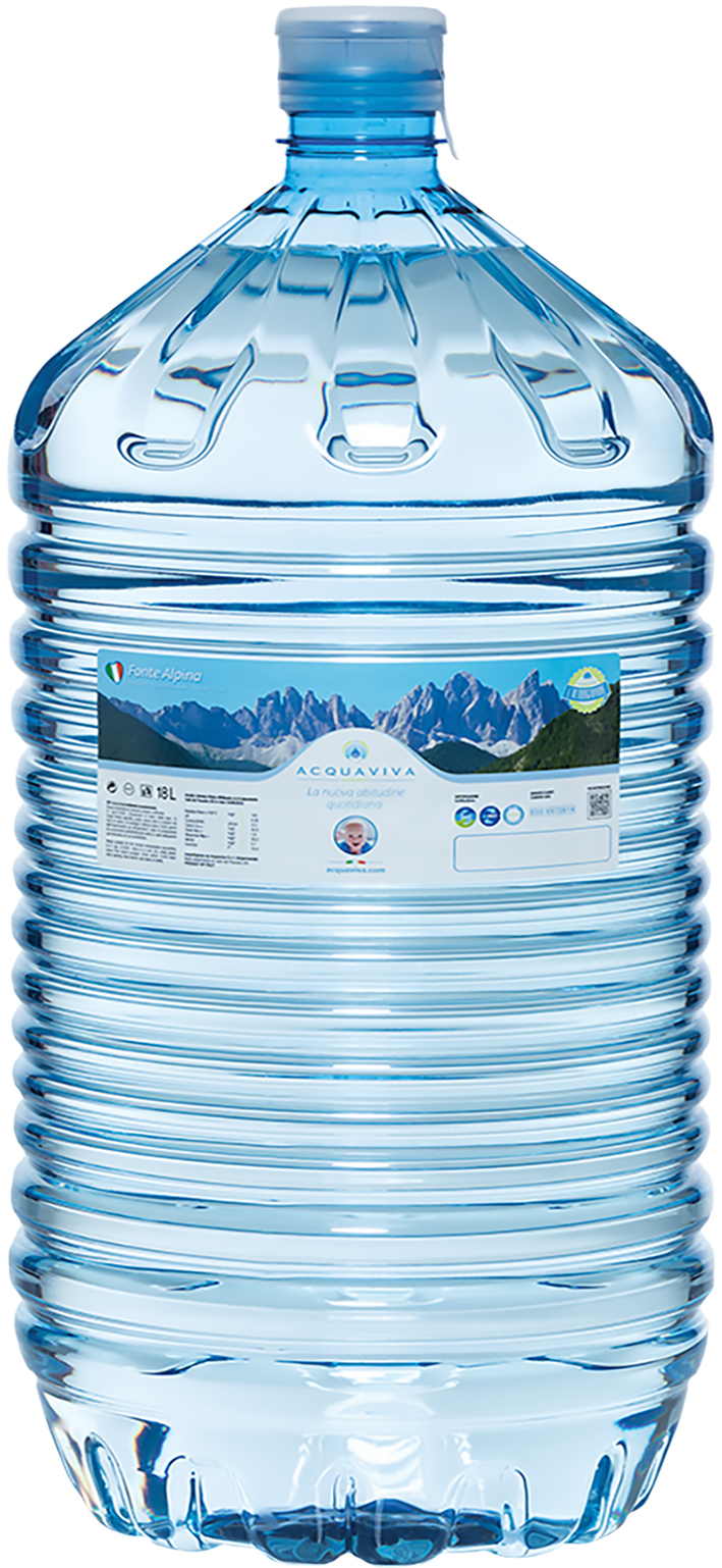 breng de actie warm dividend 20 x 18 Liter StellAlpina, Prijs per fles: € 10,75 • Watercooler-online.nl